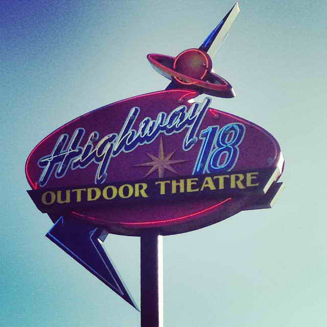 Highway 18 Outdoor Theatre - 2000S Photos